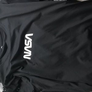NASA tshirt silk material